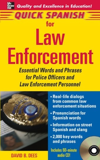 Quick Spanish Law Enforcement main product photo