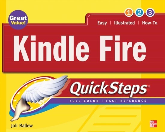 Kindle Fire QuickSteps main product photo
