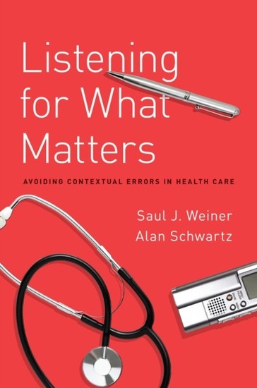 Listening for What Matters: Avoiding Contextual Errors in Health Care main product photo