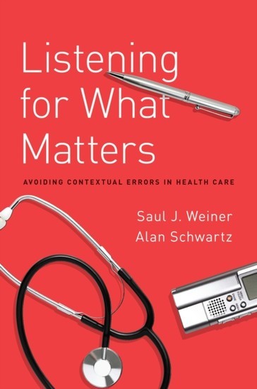 Listening for What Matters: Avoiding Contextual Errors in Health Care main product photo