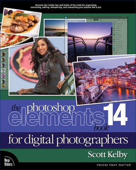 Photoshop Elements 14 Book for Digital Photographers main product photo