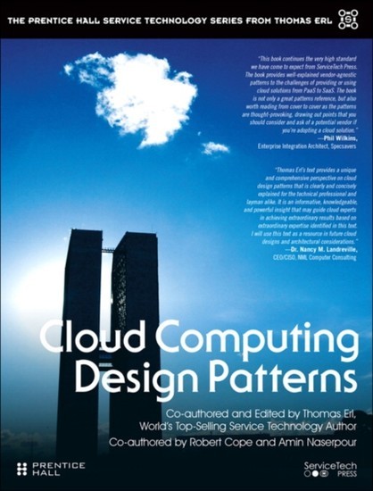 Cloud Computing Design Patterns main product photo