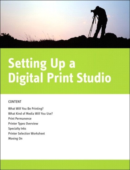 Setting Up a Digital Print Studio main product photo