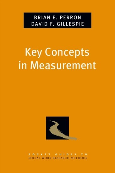 Key Concepts in Measurement main product photo