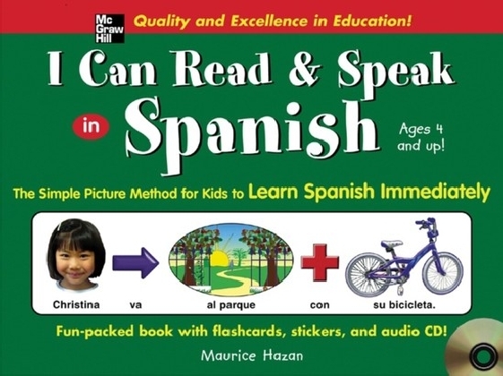 I Can Read and Speak in Spanish main product photo