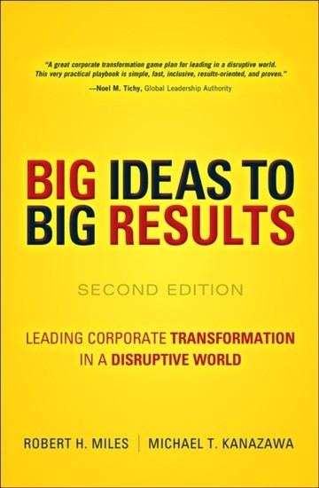 BIG Ideas to BIG Results main product photo