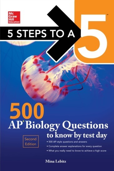 5 Steps to a 5 500 AP Biology Questions to Know by Test Day, 2nd edition main product photo