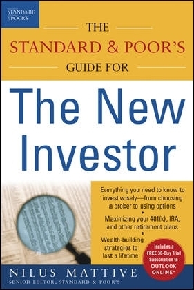 Standard & Poor's Guide for the New Investor main product photo