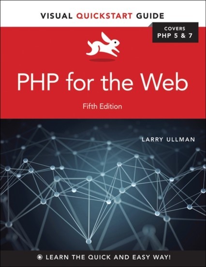 PHP for the Web main product photo