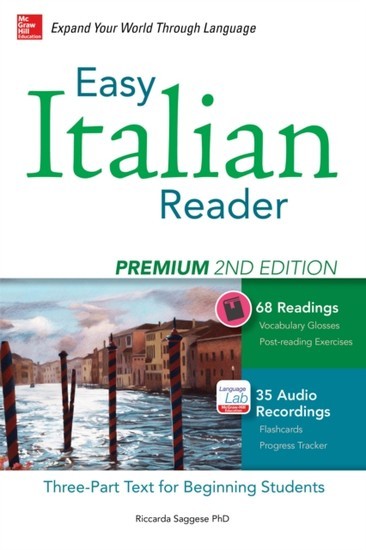 Easy Italian Reader, Premium 2nd Edition main product photo