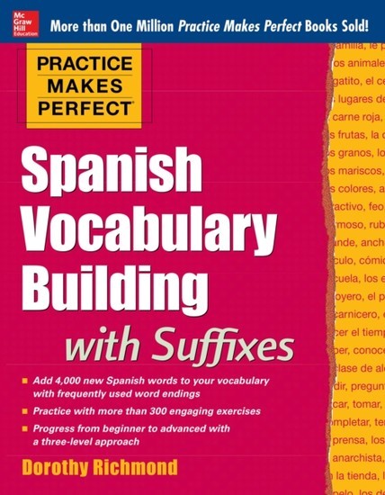 Practice Makes Perfect: Spanish Vocabulary Builder main product photo