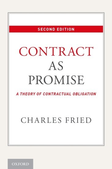 Contract as Promise: A Theory of Contractual Obligation main product photo