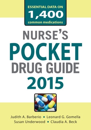 Nurses Pocket Drug Guide 2015 main product photo