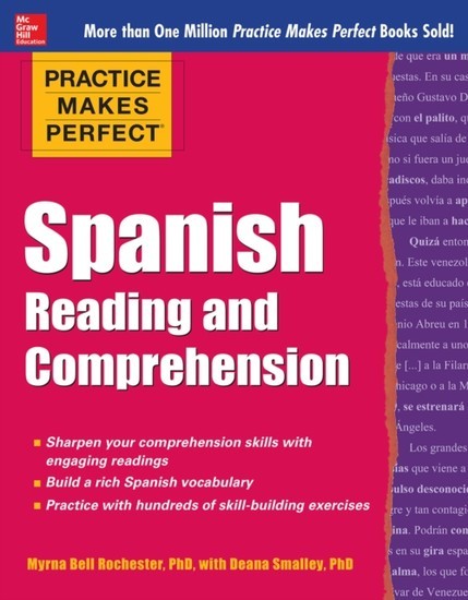 Practice Makes Perfect Spanish Reading and Comprehension main product photo