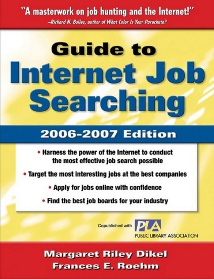 Guide to Internet Job Searching 2006-2007 main product photo