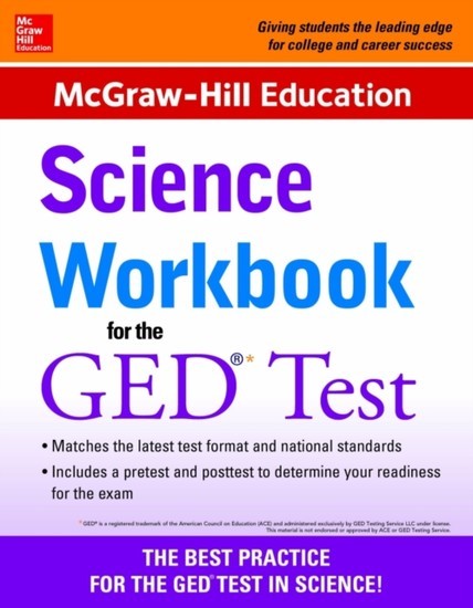 McGraw-Hill Education Science Workbook for the GED Test main product photo