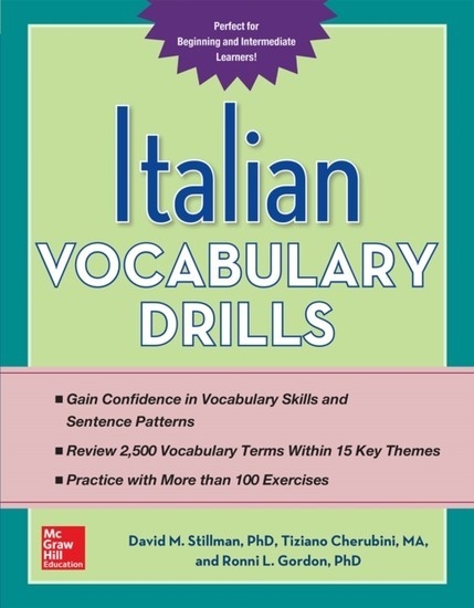 Italian Vocabulary Drills main product photo