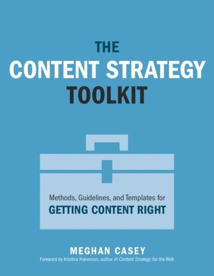 Content Strategy Toolkit main product photo