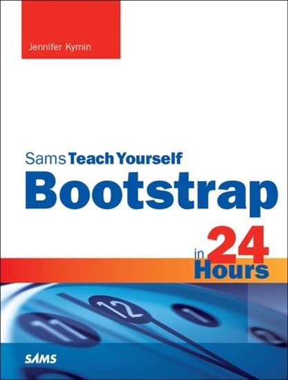 Bootstrap in 24 Hours, Sams Teach Yourself main product photo