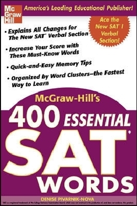 McGraw-Hill's 400 Essential SAT Words