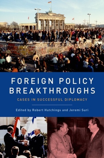 Foreign Policy Breakthroughs: Cases in Successful Diplomacy main product photo