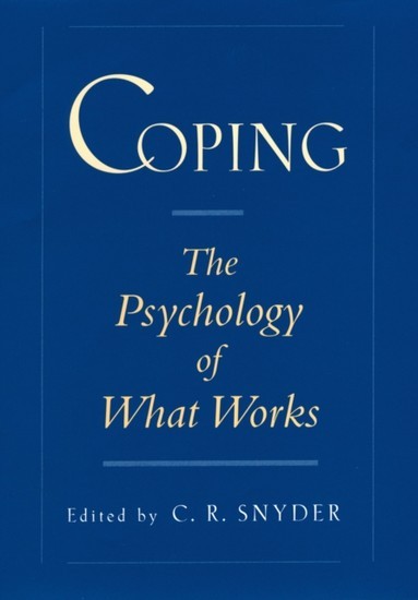 Coping: The Psychology of What Works main product photo
