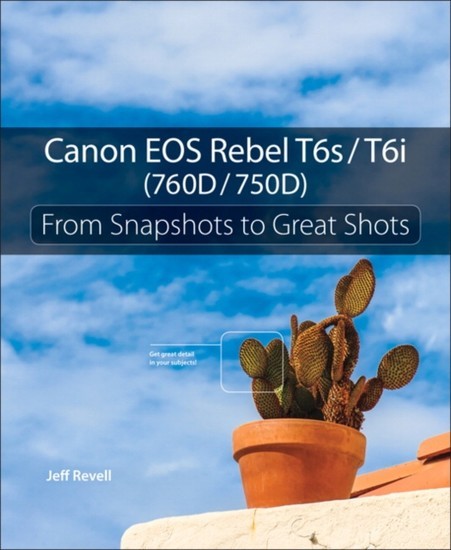 Canon EOS Rebel T6s / T6i (760D / 750D) main product photo