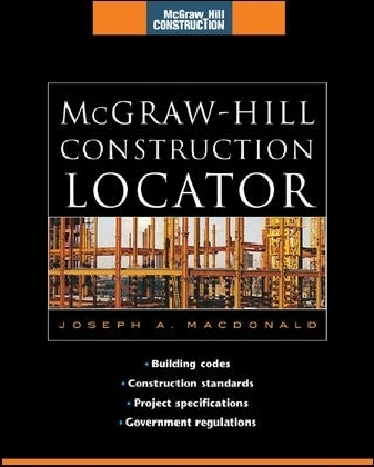 McGraw-Hill Construction Locator (McGraw-Hill Construction Series)