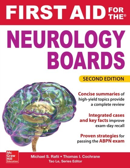 First Aid for the Neurology Boards, 2nd Edition main product photo