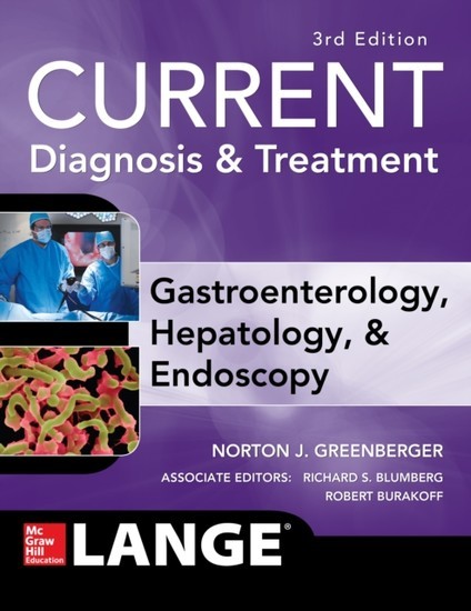 CURRENT Diagnosis & Treatment Gastroenterology, Hepatology, & Endoscopy, Third Edition main product photo