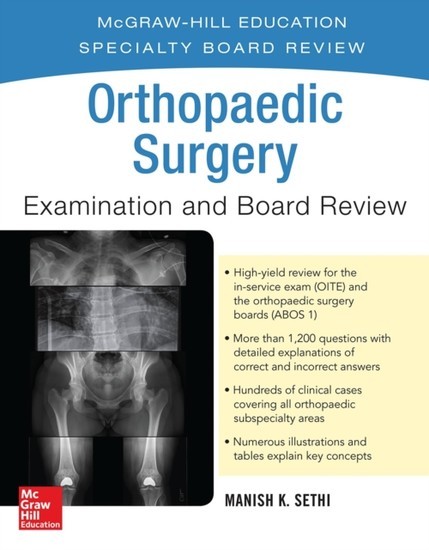 Orthopaedic Surgery Examination and Board Review main product photo