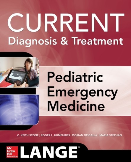 LANGE Current Diagnosis and Treatment Pediatric Emergency Medicine main product photo