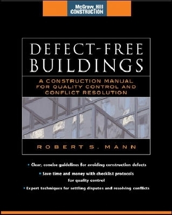 Defect-Free Buildings (McGraw-Hill Construction Series)