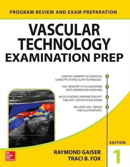 Vascular Technology Examination PREP main product photo