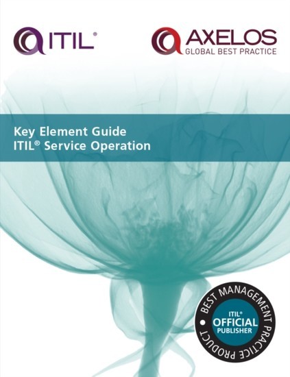 Key Element Guide ITIL Service Operation main product photo