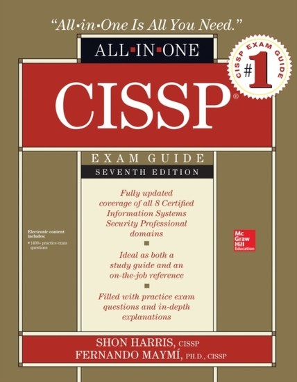 CISSP All-in-One Exam Guide, Seventh Edition main product photo