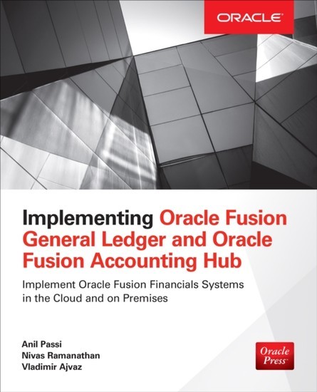 Implementing Oracle Fusion General Ledger and Oracle Fusion Accounting Hub main product photo