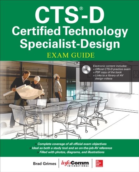 CTS-D Certified Technology Specialist-Design Exam Guide main product photo