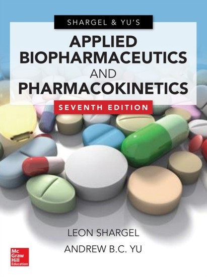 Applied Biopharmaceutics & Pharmacokinetics, Seventh Edition main product photo