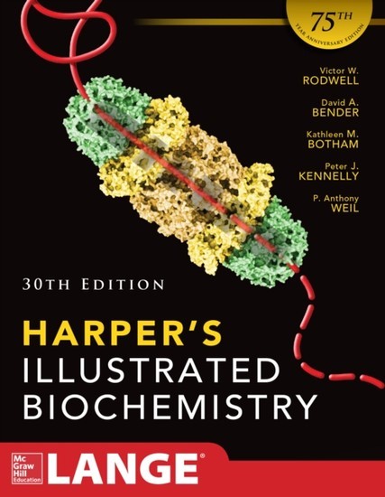 Harpers Illustrated Biochemistry 30th Edition main product photo