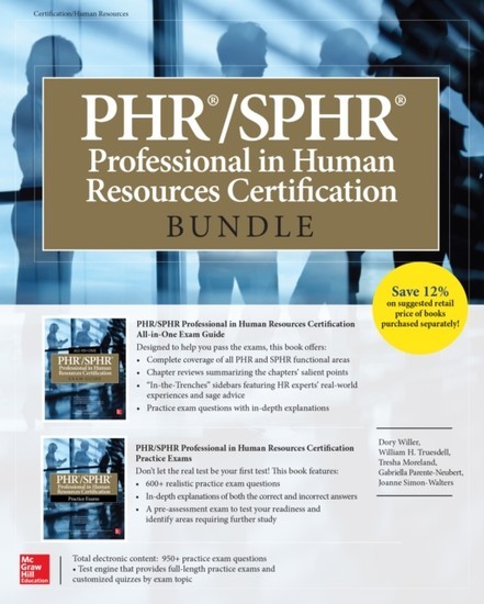 PHR/SPHR Professional in Human Resources Certification Bundle main product photo