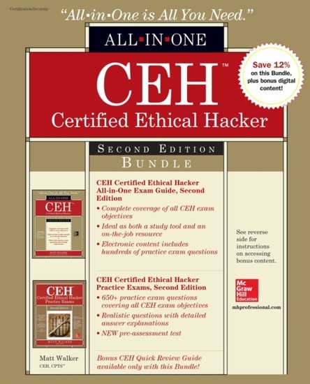 CEH Certified Ethical Hacker Bundle, Second Edition main product photo