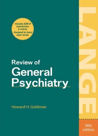 Review of General Psychiatry, Fifth Edition main product photo