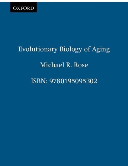 Evolutionary Biology of Aging main product photo