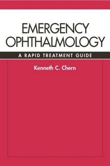 Emergency Ophthalmology: A Rapid Treatment Guide main product photo