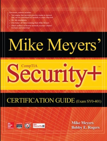 Mike Meyers' CompTIA Security+ Certification Guide (Exam SY0-401) main product photo