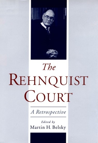 Rehnquist Court: A Retrospective main product photo