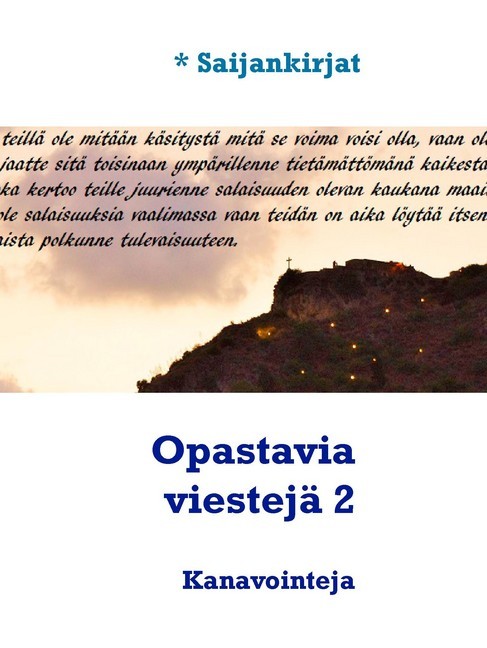 Opastavia viestejä 2 main product photo