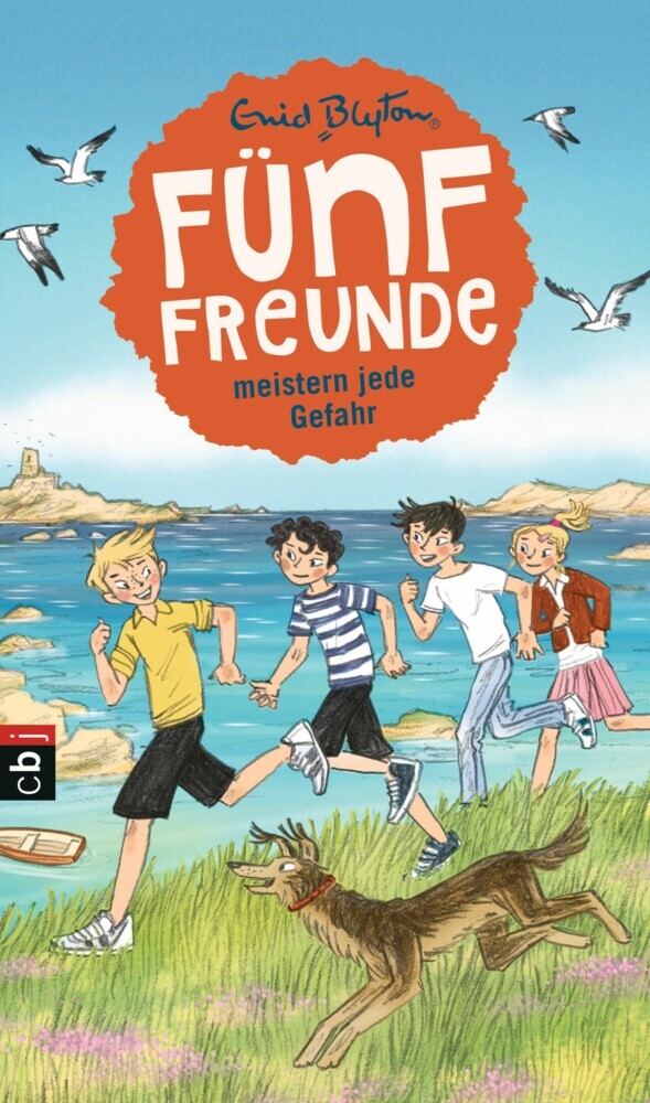 Fünf Freunde meistern jede Gefahr main product photo