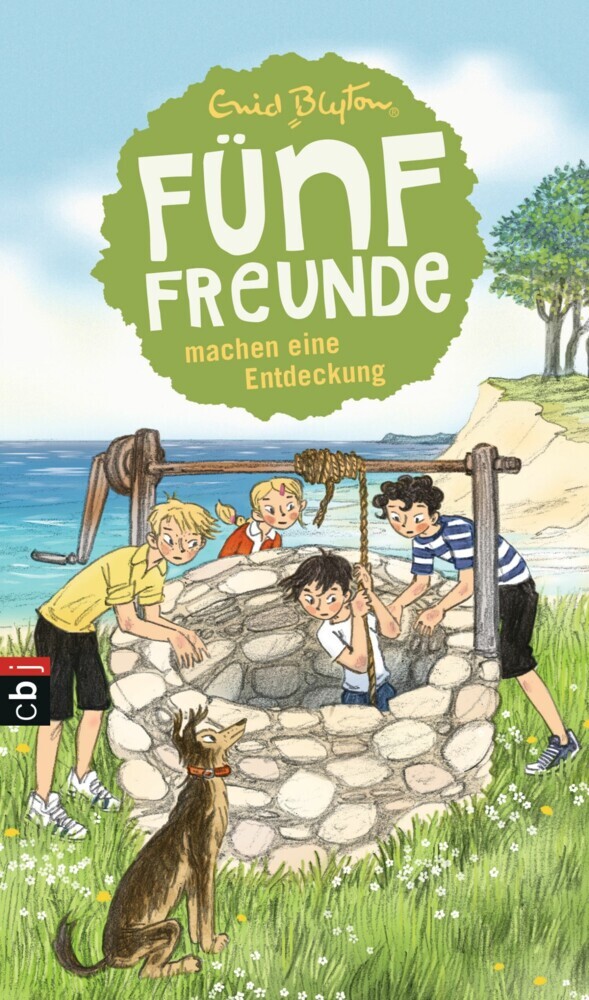 Fünf Freunde machen eine Entdeckung main product photo